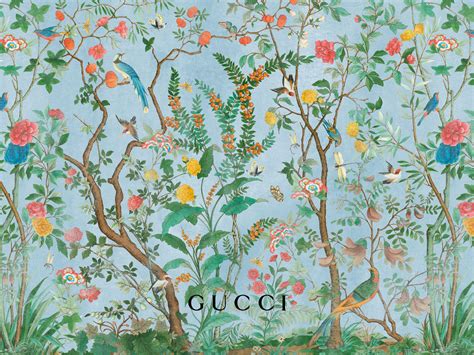 gucci flora wallpaper.